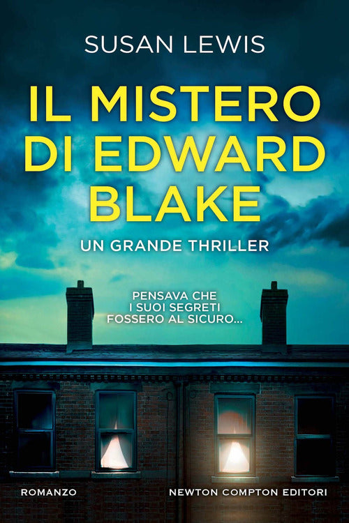 Cover of mistero di Edward Blake