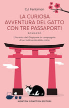 Cover of curiosa avventura del gatto con tre passaporti