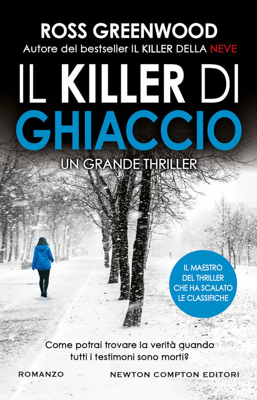 Cover of killer di ghiaccio