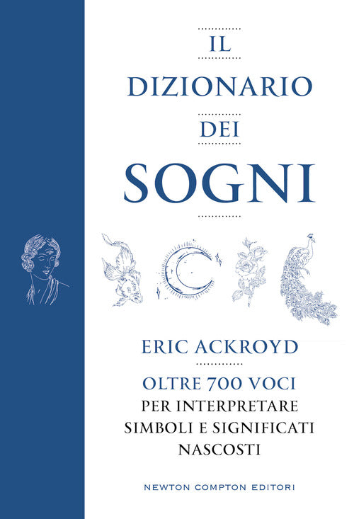 Cover of dizionario dei sogni. Oltre 700 voci per interpretare simboli e significati nascosti