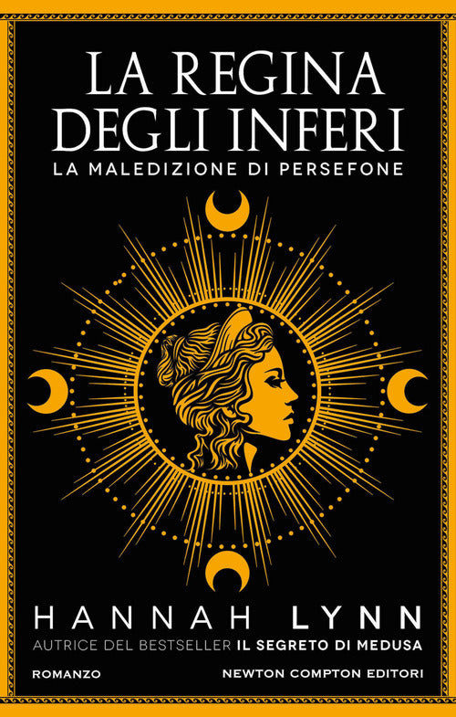 Cover of regina degli inferi. La maledizione di Persefone