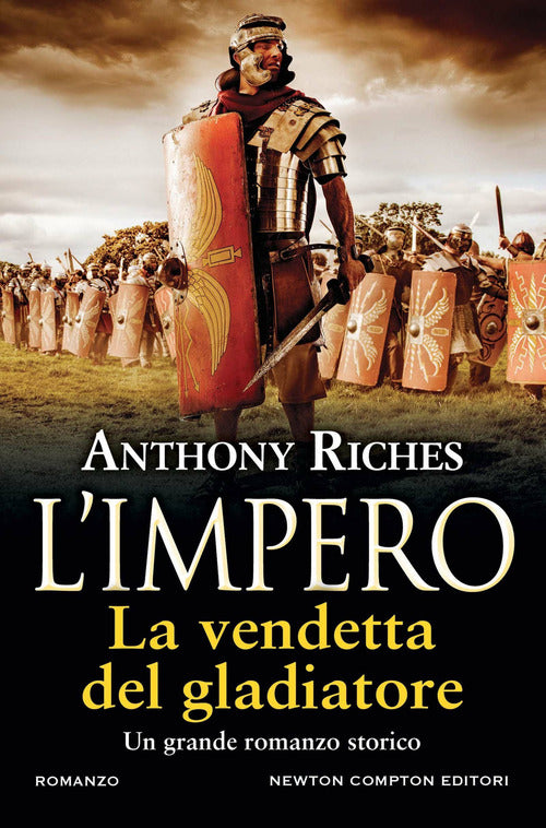 Cover of vendetta del gladiatore. L'impero