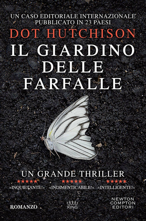 Cover of giardino delle farfalle