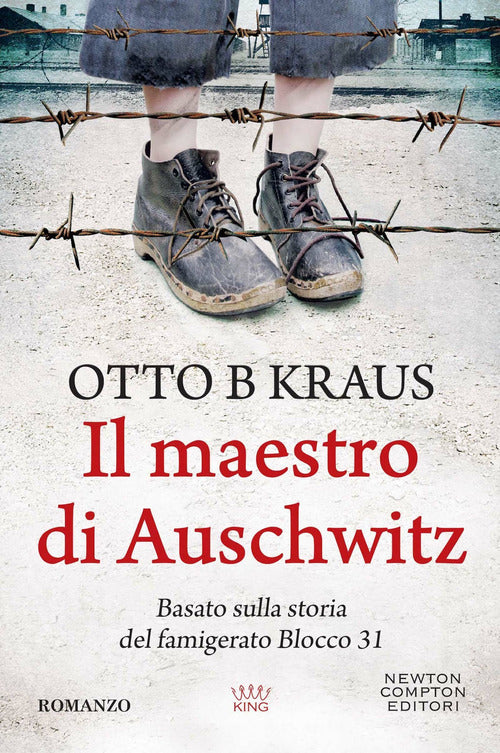 Cover of maestro di Auschwitz