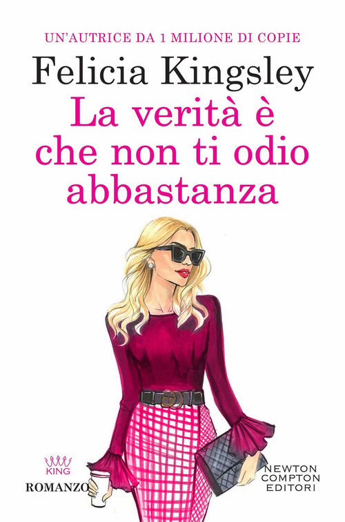 Cover of verità è che non ti odio abbastanza