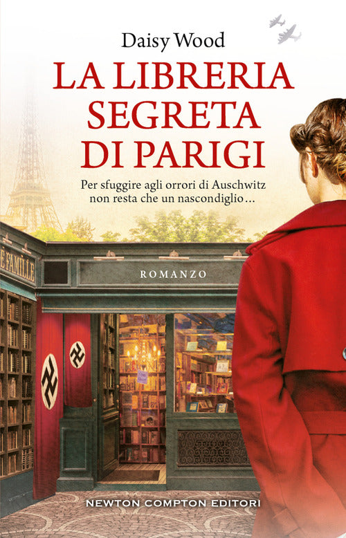 Cover of libreria segreta di Parigi