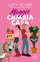 Cover of Maggie cambia casa. Maggie moves on