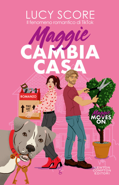 Cover of Maggie cambia casa. Maggie moves on