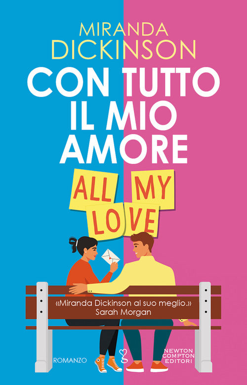 Cover of Con tutto il mio amore. All my love