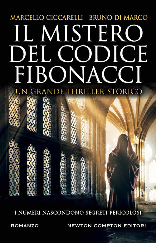 Cover of mistero del codice Fibonacci