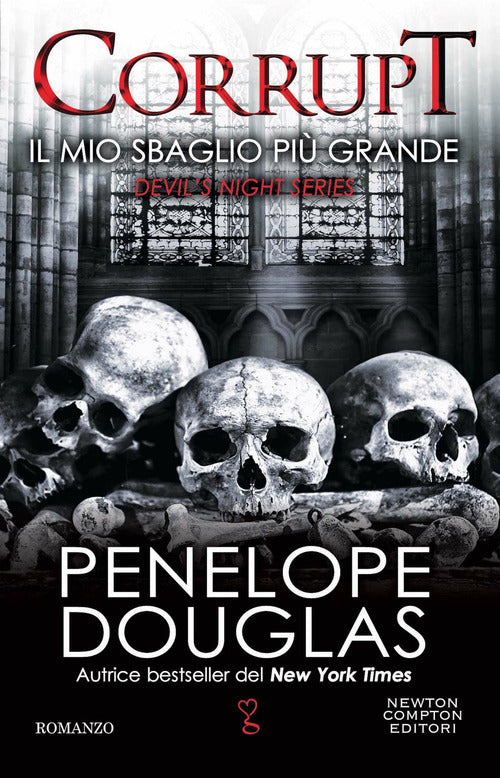 Cover of mio sbaglio più grande. Corrupt