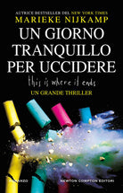 Cover of giorno tranquillo per uccidere. This is where it ends