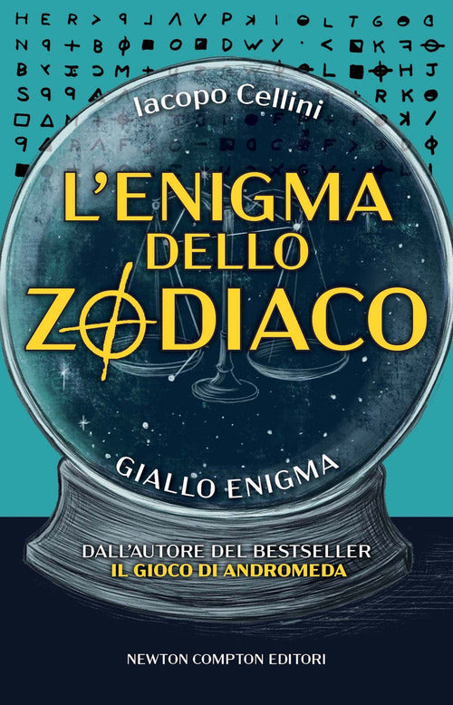 Cover of enigma dello zodiaco