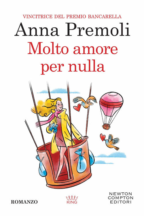 Cover of Molto amore per nulla