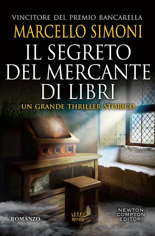 Cover of segreto del mercante di libri