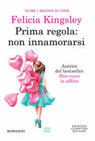Cover of Prima regola: non innamorarsi