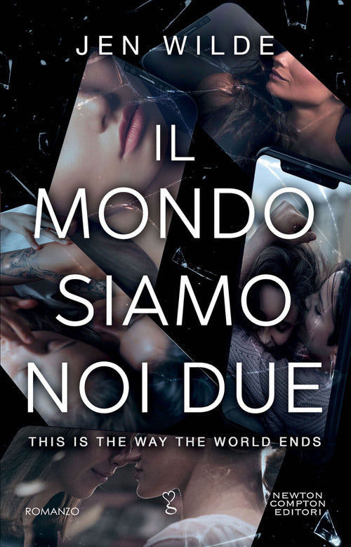 Cover of mondo siamo noi due. This is the way the world ends