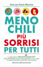 Cover of Meno chili più sorrisi per tutti. Il metodo #menochilipiùsorrisi® per perdere peso mangiando ciò che ti piace senza sentirti in colpa