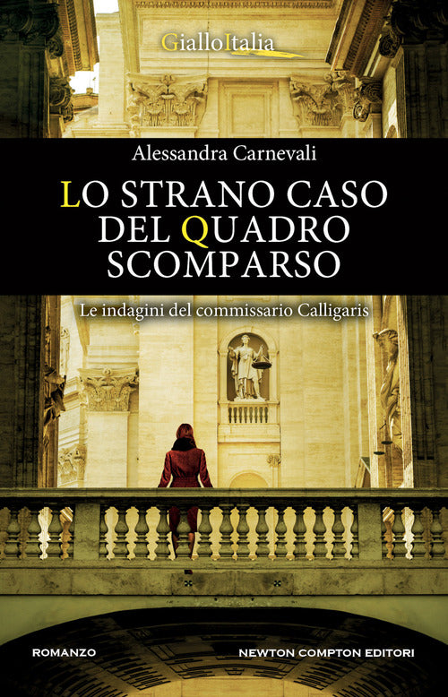 Cover of strano caso del quadro scomparso