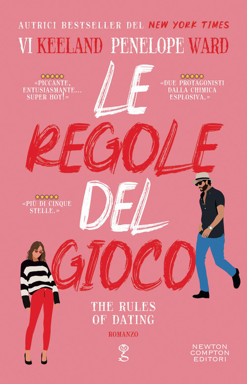 Cover of regole del gioco. The rules of dating