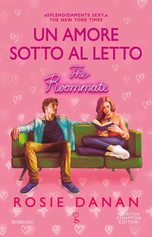Cover of amore sotto al letto. The roommate