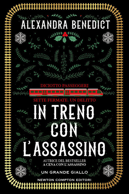 Cover of In treno con l'assassino