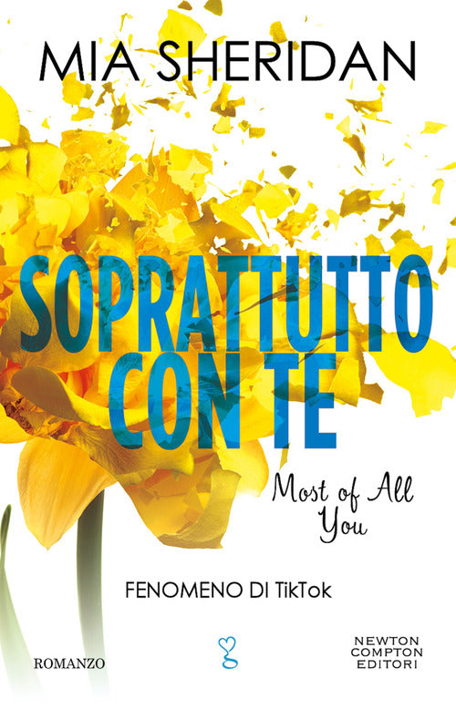 Cover of Soprattutto con te. Most of all you