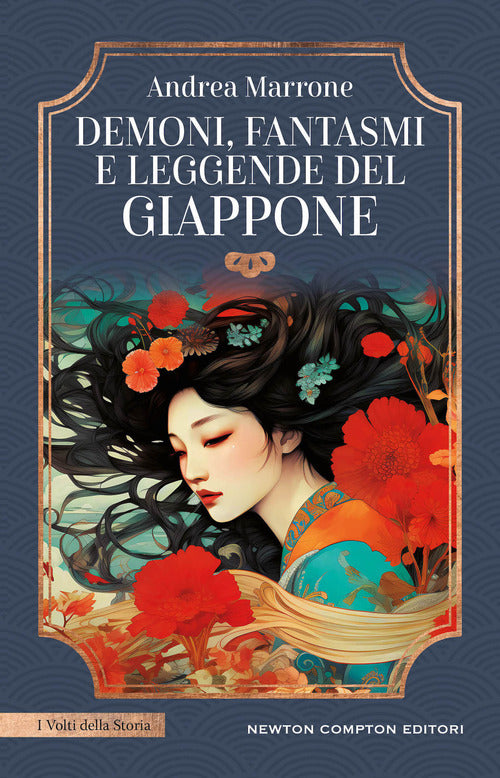 Cover of Demoni, fantasmi e leggende del Giappone