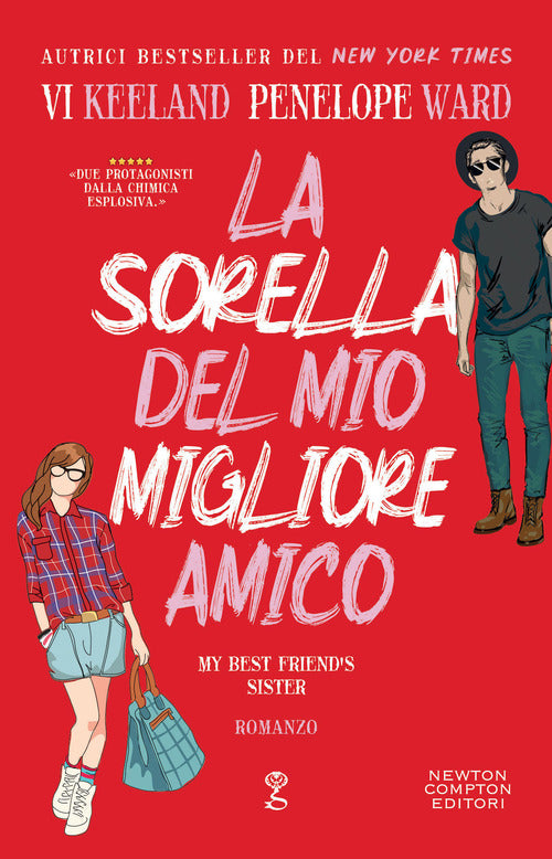 Cover of sorella del mio migliore amico