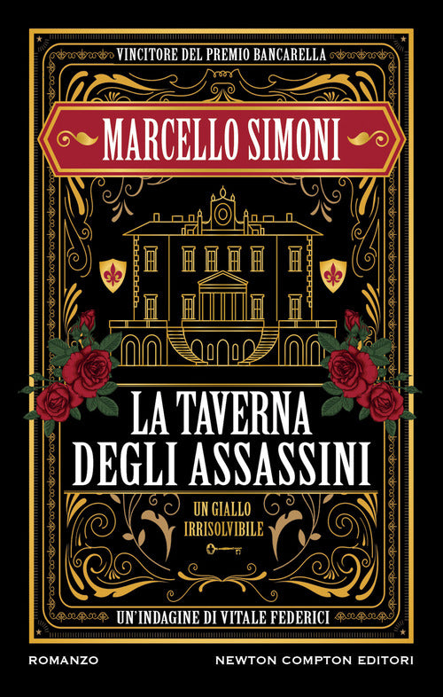 Cover of taverna degli assassini. Un’indagine di Vitale Federici