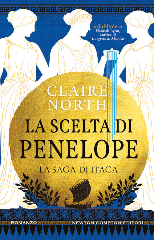 Cover of scelta di Penelope. La saga di Itaca