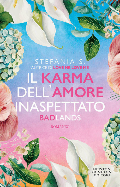 Cover of karma dell'amore inaspettato. Badlands