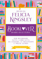 Cover of Booklover. Diario di lettura. Per ricordare tutti i libri letti, da leggere, le recensioni e molto altro!