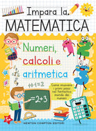 Cover of Impara la matematica. Numeri, calcoli e aritmetica