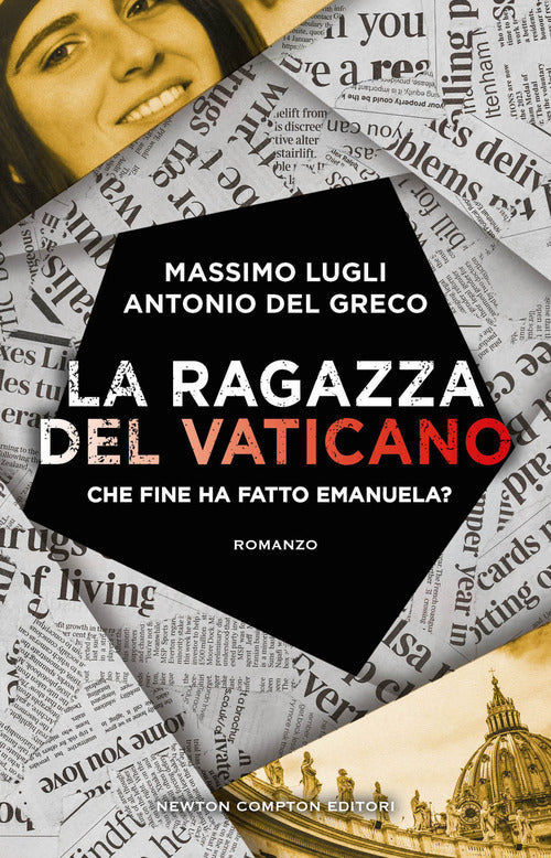 Cover of ragazza del Vaticano. Che fine ha fatto Emanuela?