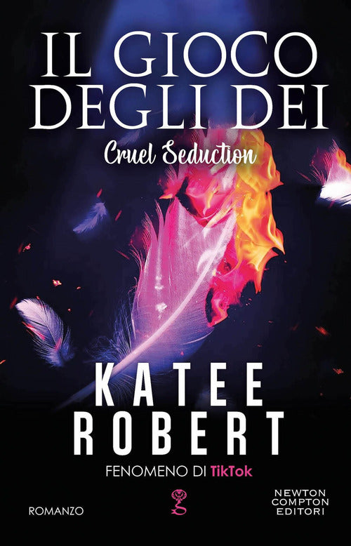 Cover of gioco degli dei. Cruel seduction