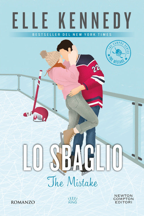 Cover of sbaglio. The mistake