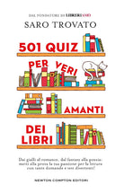 501 quiz per veri amanti dei libri. Dai gialli al romance, dal fantasy alla poesia: metti alla prova la tua passione per la letturacon tante domande e test divertenti!