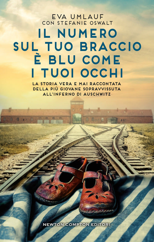 Il numero sul tuo braccio blu come i tuoi occhi