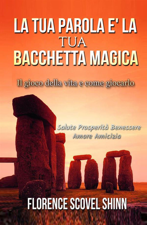 Cover of tua parola è la tua bacchetta magica