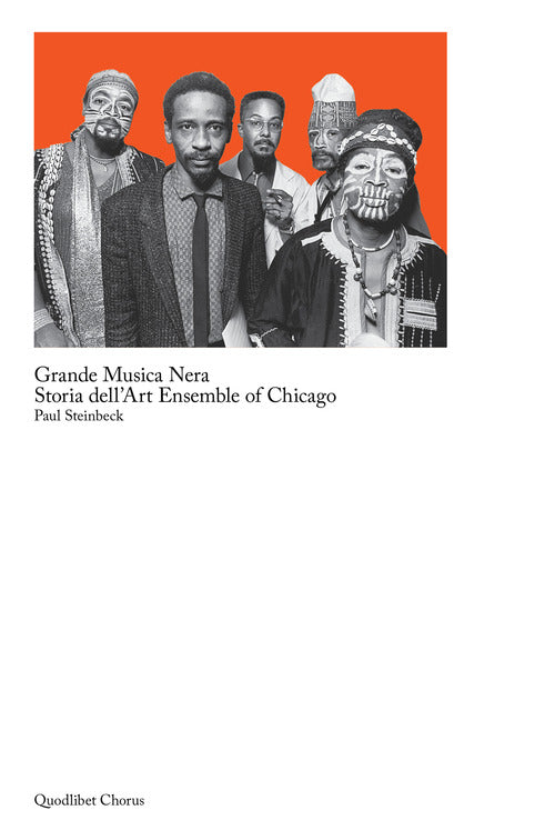 Cover of Grande musica nera. Storia dell'art ensemble of Chicago