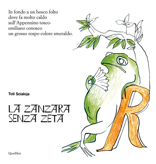 Cover of zanzara senza zeta