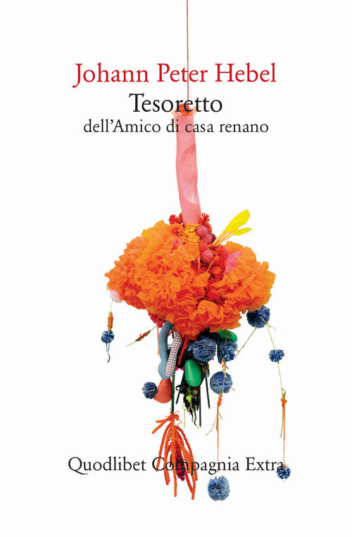 Cover of Tesoretto dell'amico di casa renano