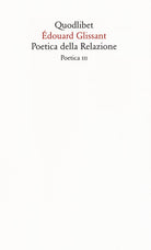 Cover of Poetica della relazione. Poetica III