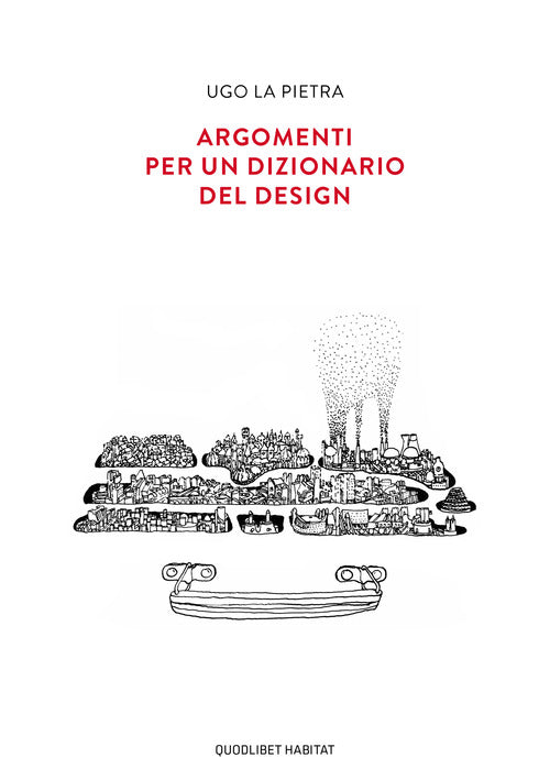 Cover of Argomenti per un dizionario del design