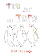 Cover of Tre per un topo