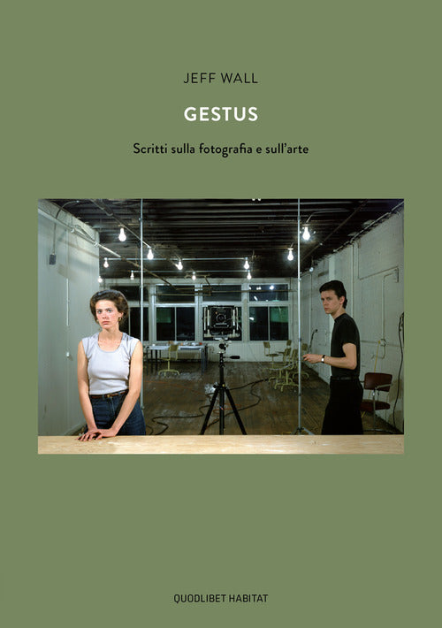 Cover of Gestus. Scritti sulla fotografia e sull’arte