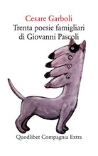 Cover of Trenta poesie famigliari di Giovanni Pascoli