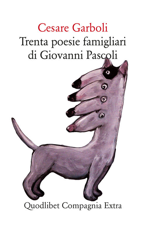 Cover of Trenta poesie famigliari di Giovanni Pascoli