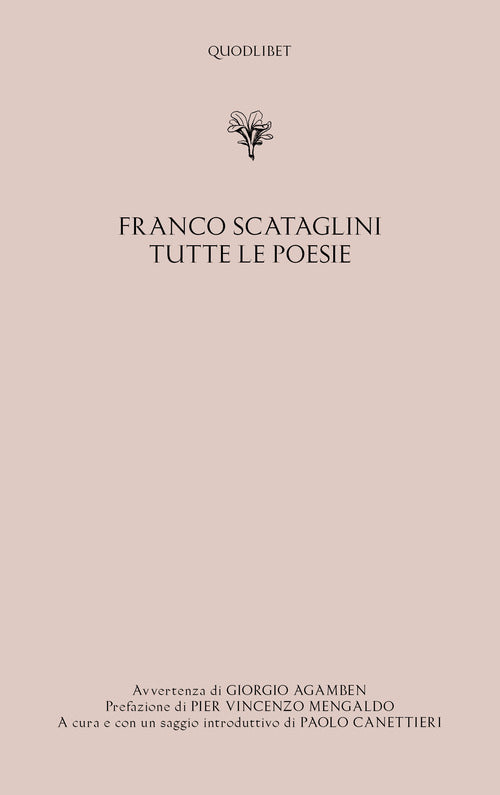 Cover of Tutte le poesie